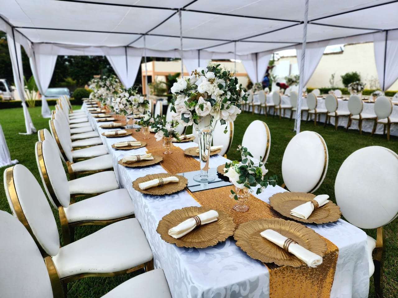 Outdoor Meetings at Tamyka Events Garden