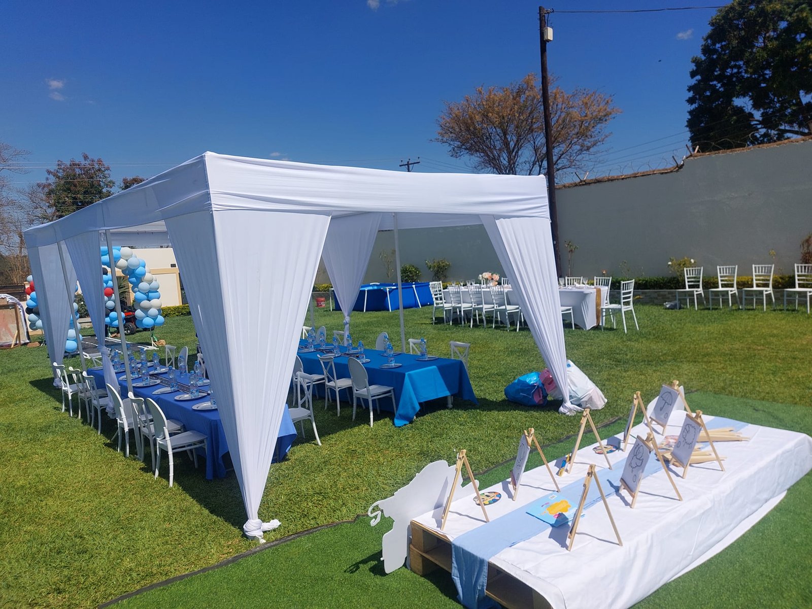 Parties at Tamyka Events Garden